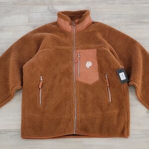 Darc Sport Lone Pine Sherpa Jacket Canyon Brown XL